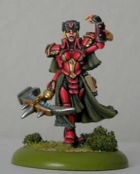 Kommander Sorscha by Sergus