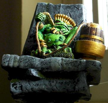 Slann Mage Toax by Slann mage Tokes