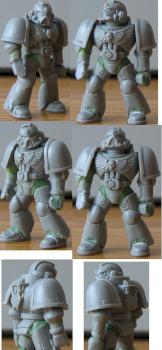 First Stage Converting Space Marine by Within