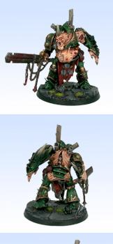 Nurgle Daemon Prince by Brokenblade