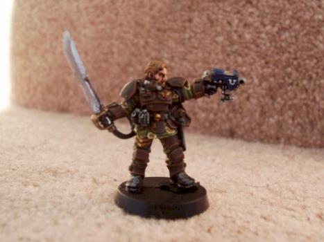Major Balgair Cromwell by Kreslack Kross
