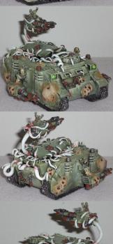 Nurgle Chaos Predator by TheDemonHunter