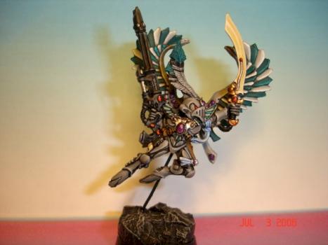 eldar phoenix lord baharoth by habu