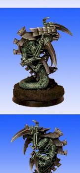 Tyranid Ravener by Ija