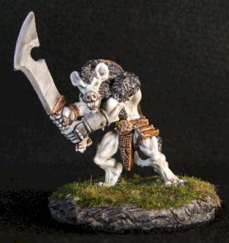 Gnoll Marauder #1 by yarddawg