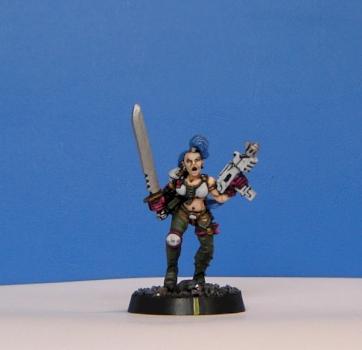 Escher Ganger 1 Front by Zarahemna