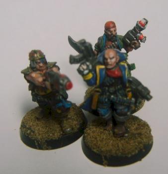 Bounty Hunters (Necromunda?) by Marnok.com