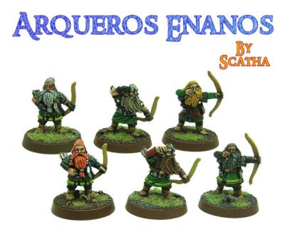 Enanos Arqueros by Scatha