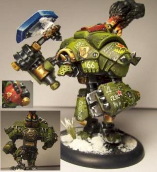 Juggernaut for Khador - Warmachine by Graf Flavius