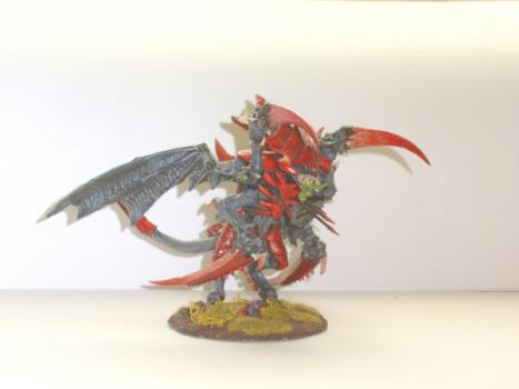 Hive Tyrant by vinek