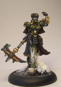 Khador - Warmachine - Sorscha by Graf Flavius