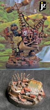 SPACE ORK - Big Mek by josez