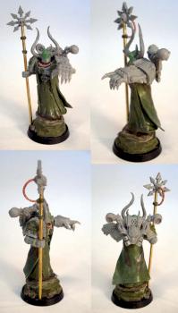 Converted Tzeentch Sorceror by Sonny