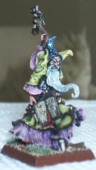 Chaos Wizard by corus