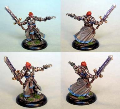 Cygnar Warcaster : Coleman Stryker by Sonny