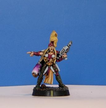 My Escher Gang Leader with Plasma Gun Conversion by Zarahemna
