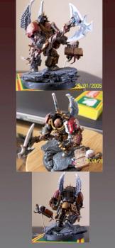Lord Inquisitor Qrux by Voidwhisper