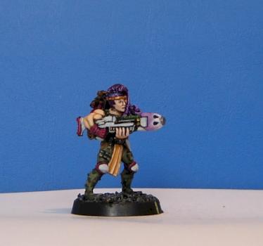 Escher Heavy 2 w/ Plasma Gun! by Zarahemna