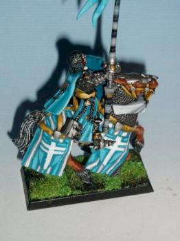 Bretonnian paladin by ManfredI