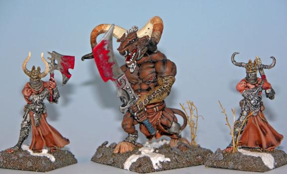 Drune Crew.  Minotaur / Karnaghs by prmmovr