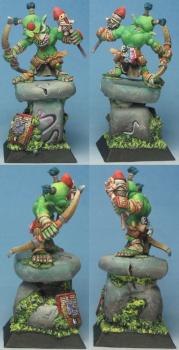 Goblin Ashigaru Archer Nr. 2 by martn