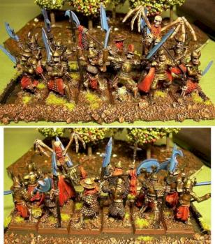 Grave Guard Regiment II by Isilzar