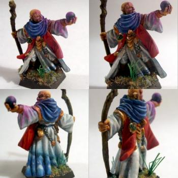 Wizard with balls by berzo