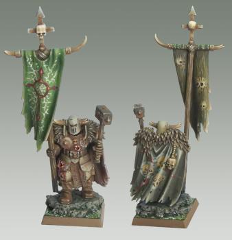 Standard Bearer of Nurgle by Chortos