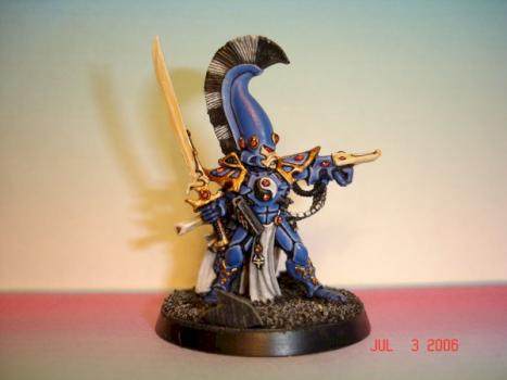 eldar phoenix lord asurmen by habu