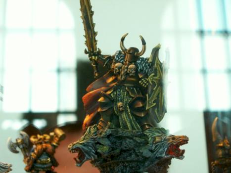 Archaon on foot (Live photo) by Nkara