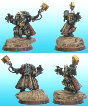 Space Wolf Priest (GD Mini) by King Ulrik