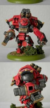Khador Destroyer by Sergus