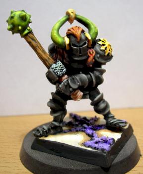 Chaos warrior by J3rry