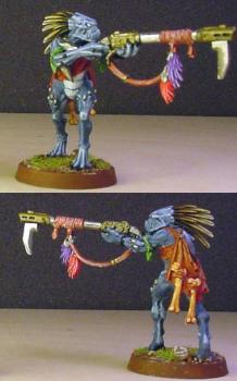 Vengar Kroot by howtofoldsoup