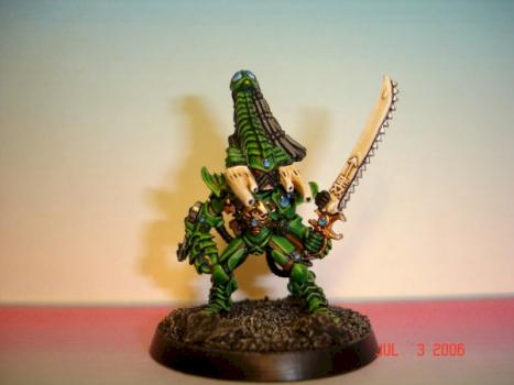 eldar phoenix lord kharandras by habu