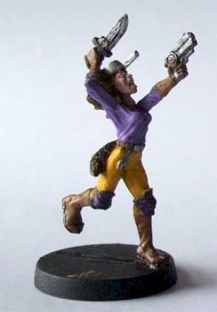 Futsie from Gangs of Mega-City One by xombe