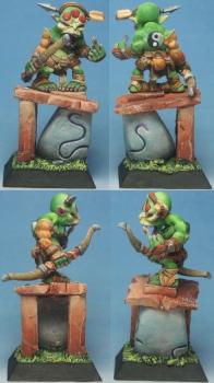 Goblin Ashigaru Archer by martn