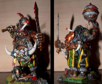 Jamaican ogre's tyrant by darkshnaider