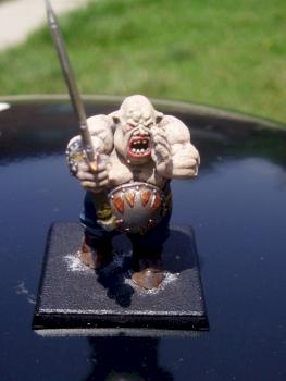 Orge Bull - First thing I've painted. by Kadrium