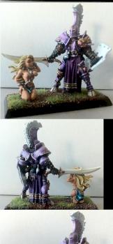 Slaanesh Champion by Chermy