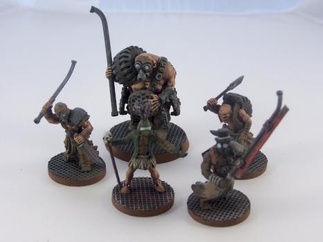 Post-Apocalyptic Mutant Wasteland Marauder Warband by Dutch Mogul