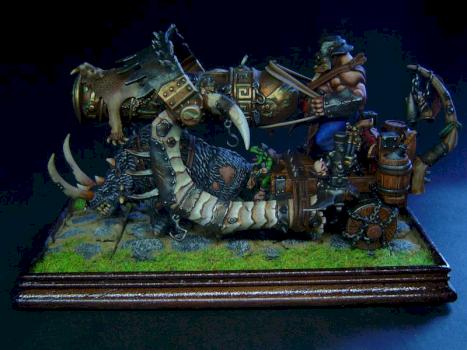 Ogre Ironblaster by sztyopa