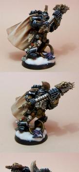 Wolf priest by Froutch
