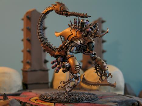 Dark eldar talos pain engine. by Jodokast