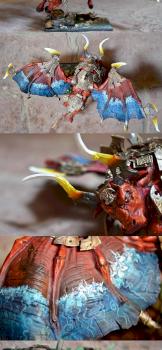 Forgeworld Chaos Dwarfs Bale Taurus by fusibird