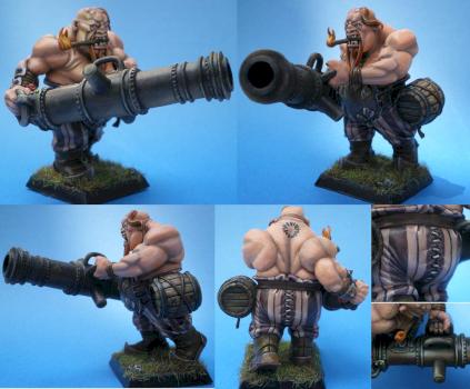 Ogre (2) by algente