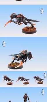 Tyranid Hormagaunt by Hatifnat