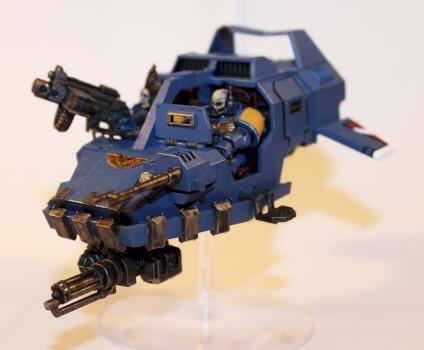 Landspeeder space wolves by Fengar