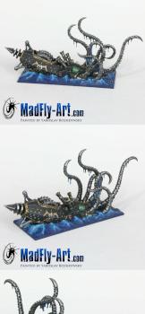 Dreadfleet Ship The Black Kraken by MadFlyArtStudio