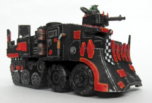 battle wagon by baddruck